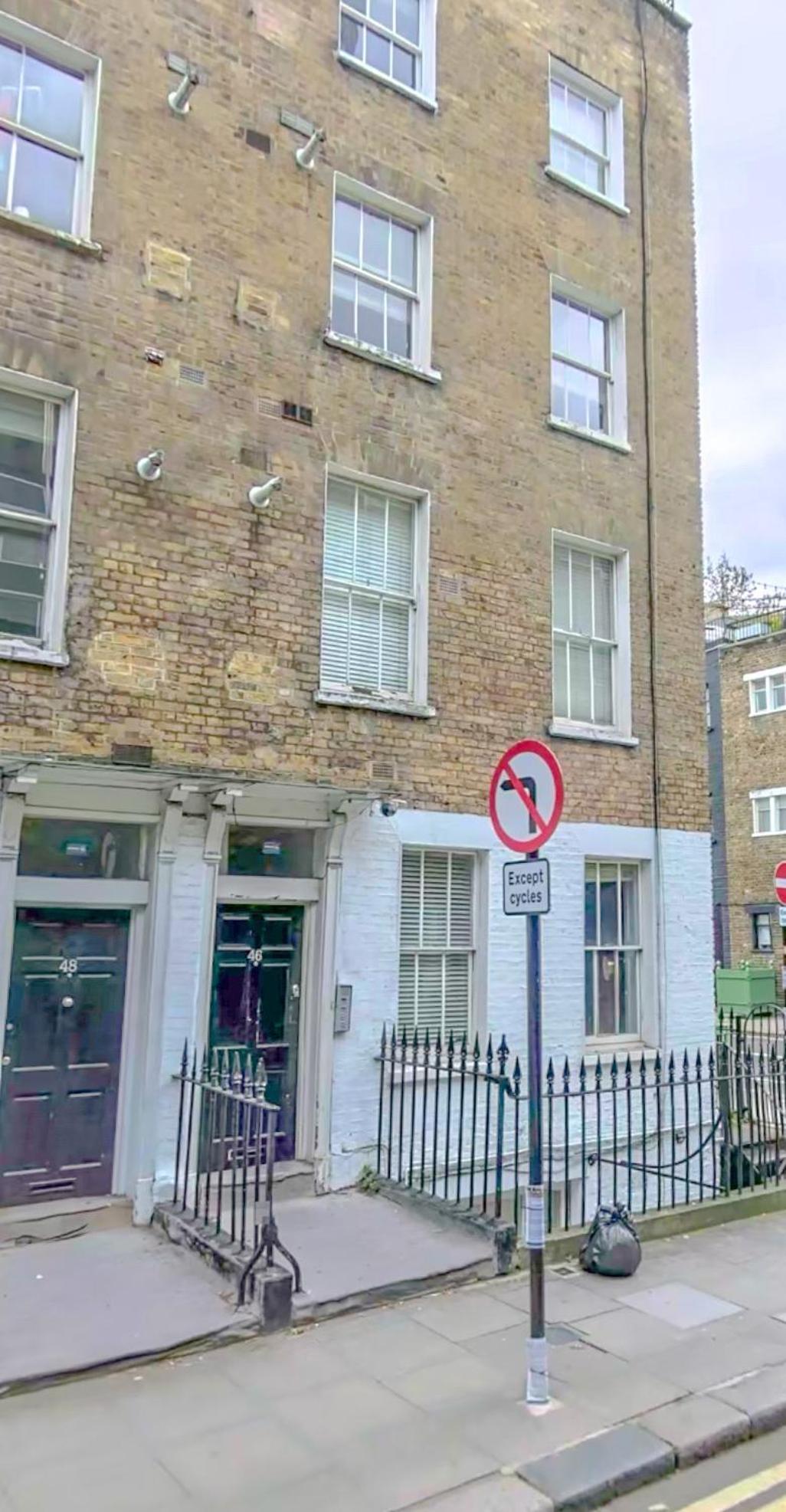 Maple Street Apartments Λονδίνο Εξωτερικό φωτογραφία